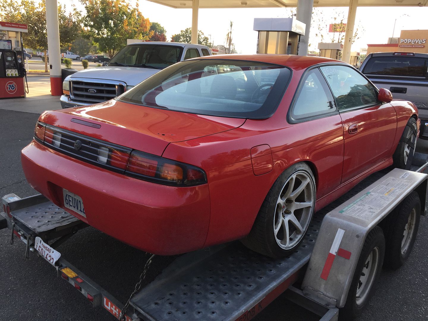 Red S14 Kouki build. KAT, JDM Aero, + goodies galore.